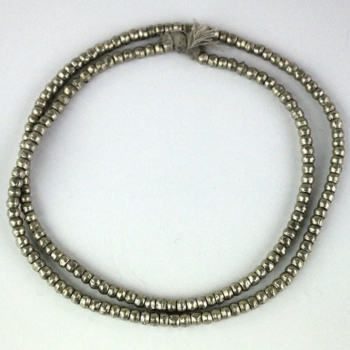 ニッケル 丸金属ビーズ 小連ビーズ