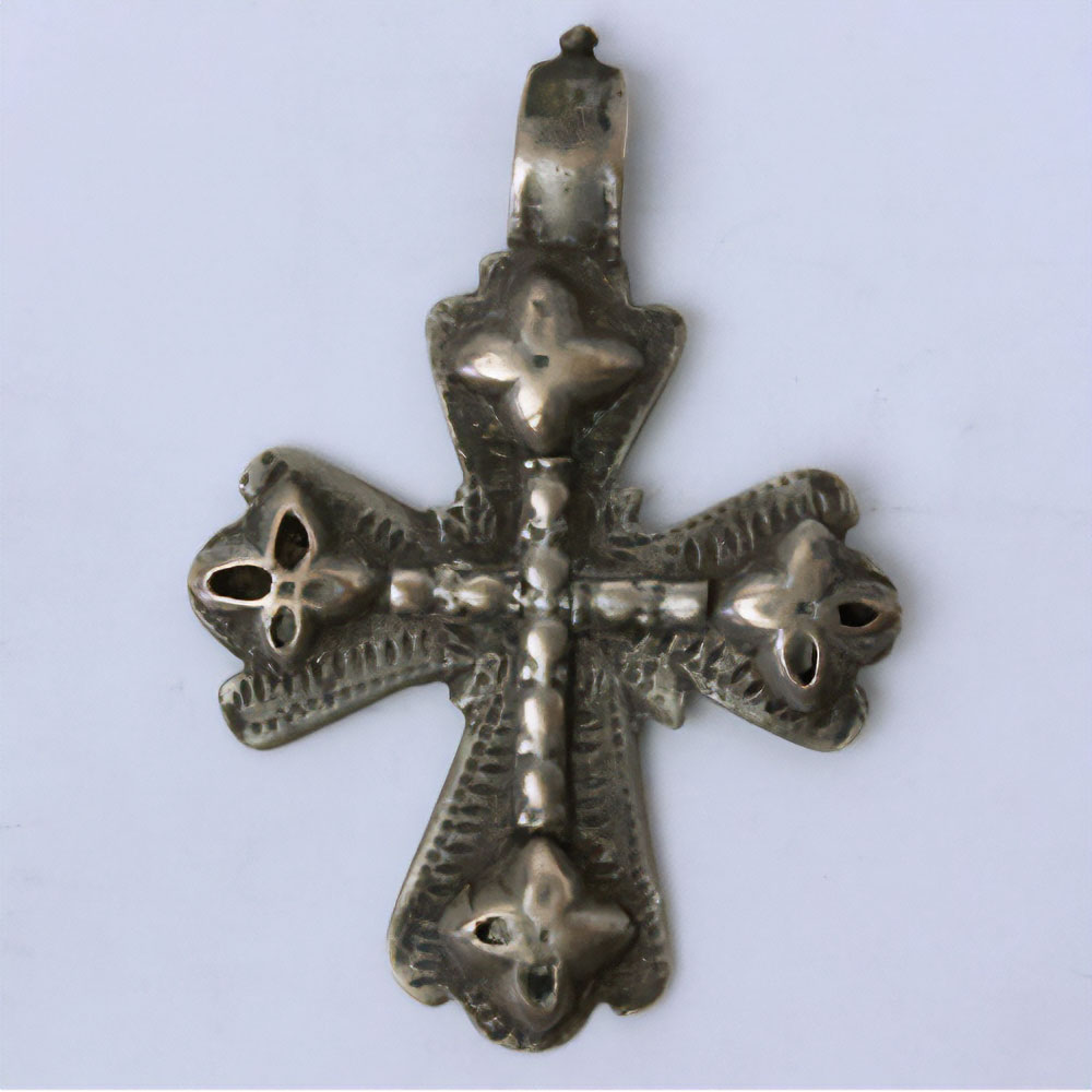 シルバーエチオピアクロス(古) 一点物 28