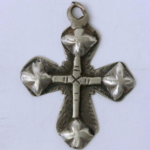 シルバーエチオピアクロス(古) 一点物 29