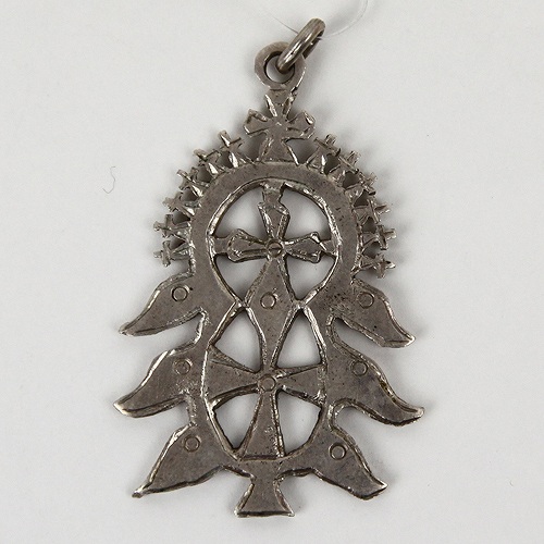 シルバーエチオピアクロス(古) 一点物