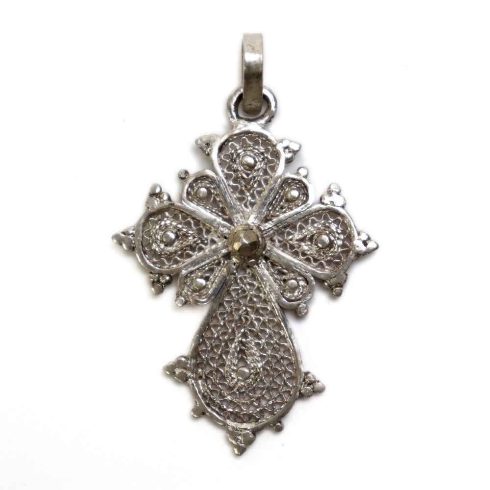 シルバーエチオピアクロス 新 中