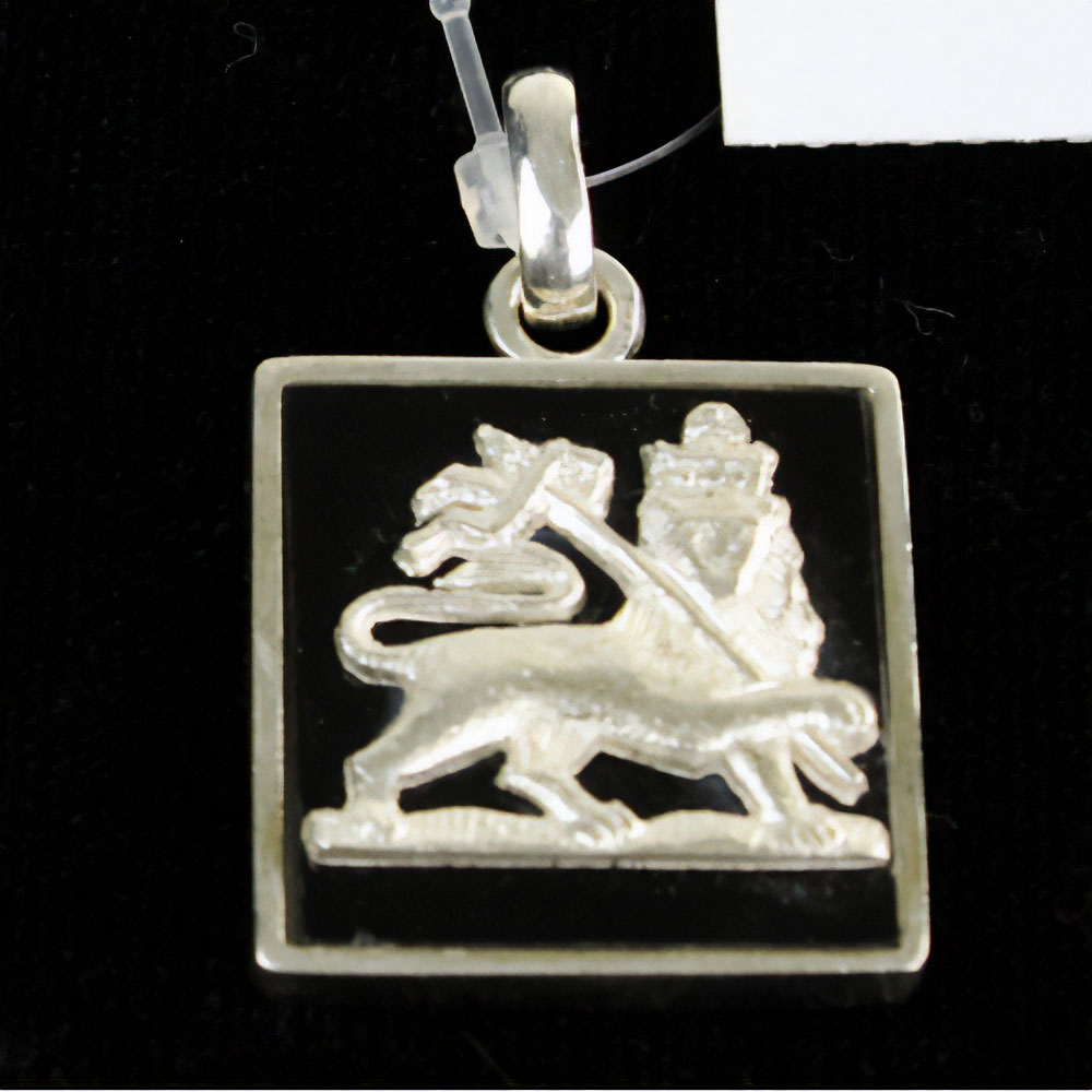 シルバーライオンペンダント新 大 一点物 001