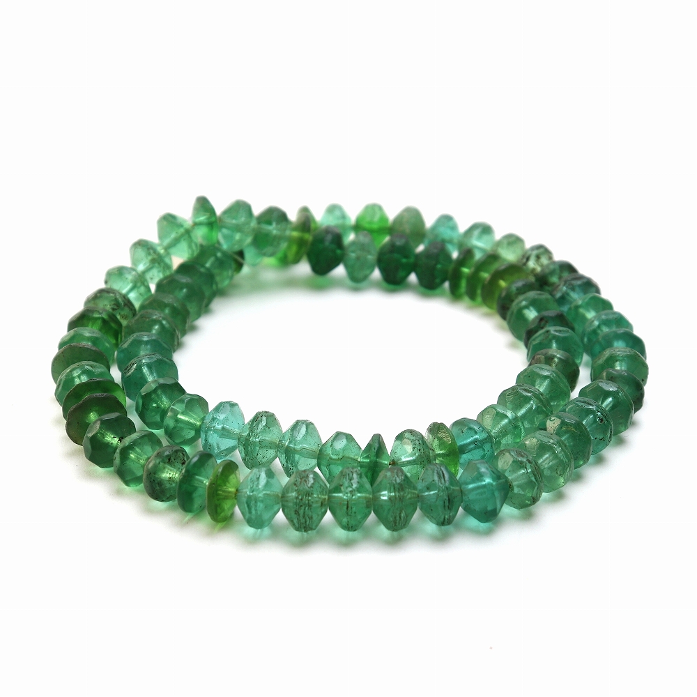 そろばん玉 緑 80PCS