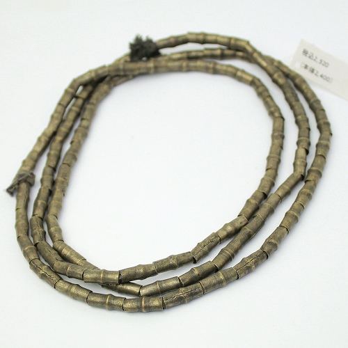 WOLO真鍮古黒ビーズ