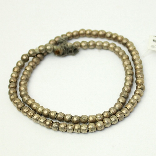 ニッケル丸ビーズ 短