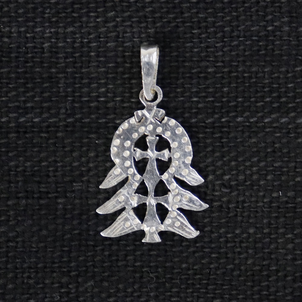 シルバーエチオピアクロス 新 一点物_09