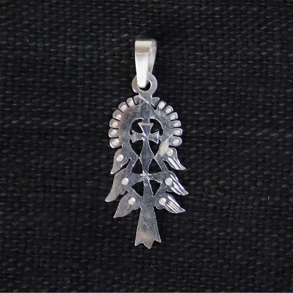 シルバーエチオピアクロス 新 一点物_10