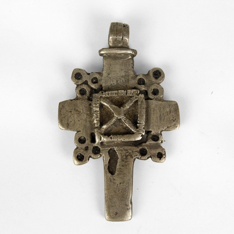 シルバーエチオピアクロス大 古