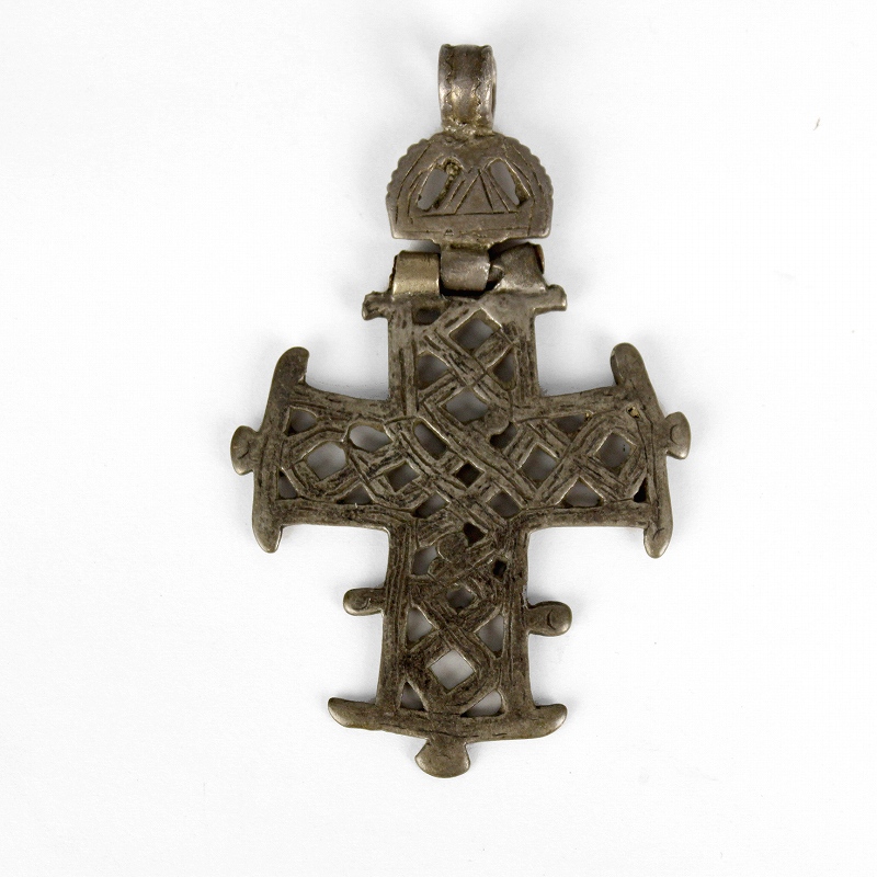 シルバーエチオピアクロス大 古