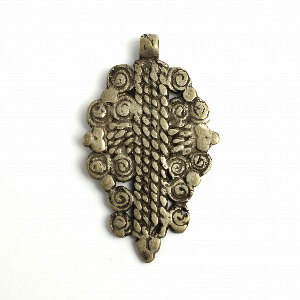 ニッケルエチオピアクロス 古 13 一点物