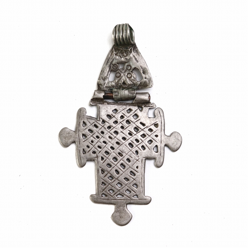 エチオピアクロス AXUM シルバー 一点物