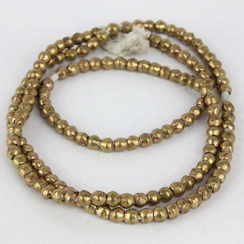 金属ビーズ BICORN 真鍮 中