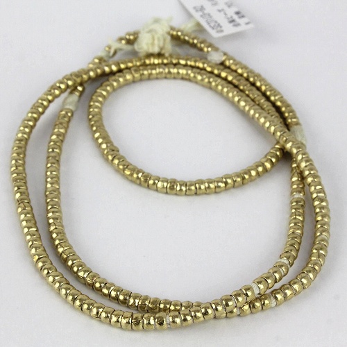 金属ビーズ FLAT BIN 真鍮