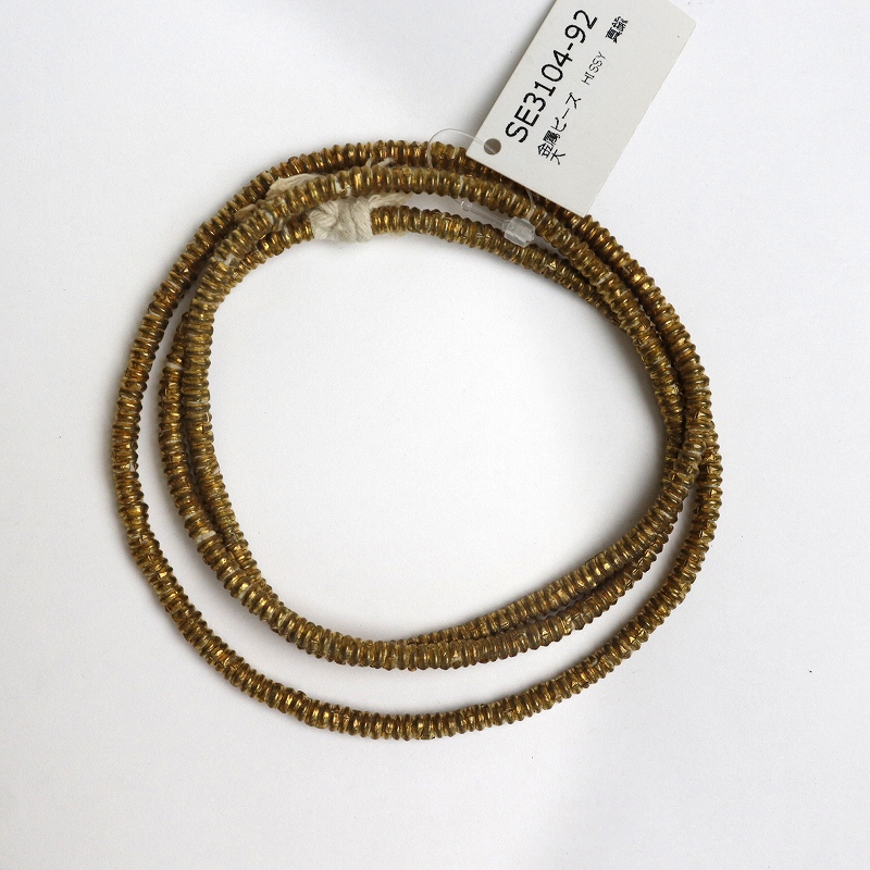 金属ビーズ ビン型 HISSY 真鍮 大