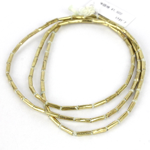 金属ビーズ TUBLER 真鍮