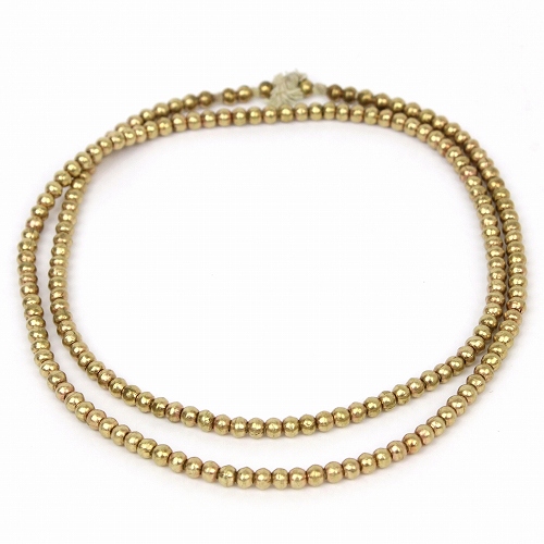 丸ビーズ 中 真鍮