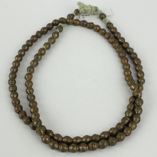 金属ビーズ 真鍮 中