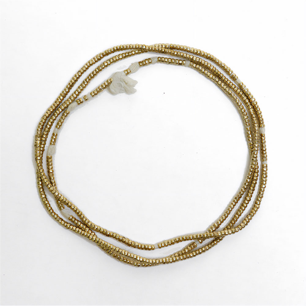 金属ビーズ 連 真鍮