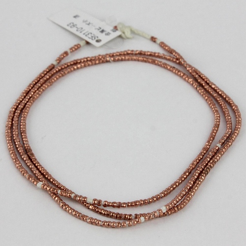 金属ビーズ 連 銅