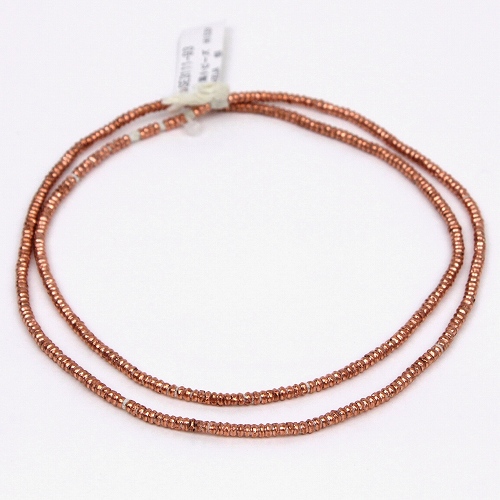 金属小ビーズ 銅 連(1x3mm)