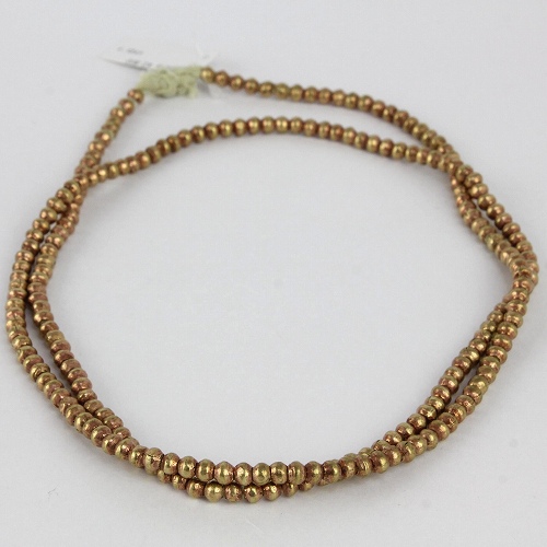 真鍮ビーズ 小 丸