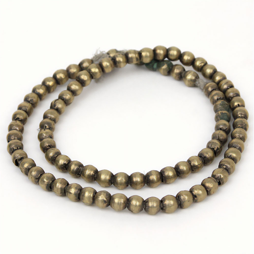 真鍮古ビーズ