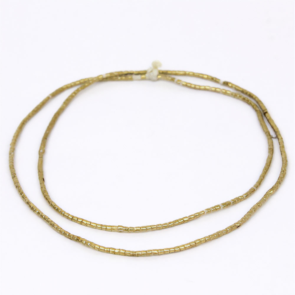 エチオピアショートカットビーズ真鍮