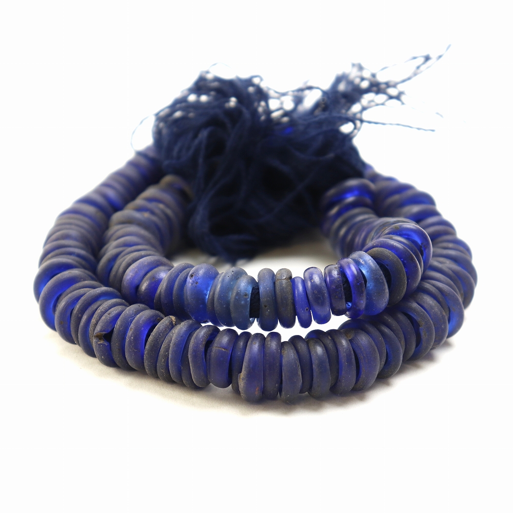 ゴジャム青ビーズ