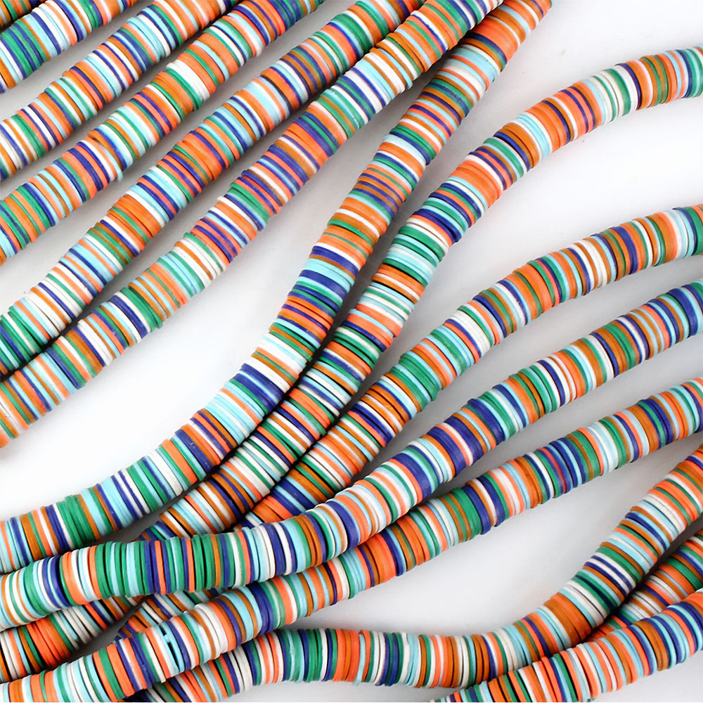 ココビーズ(大) 連 _01 オレンジ系