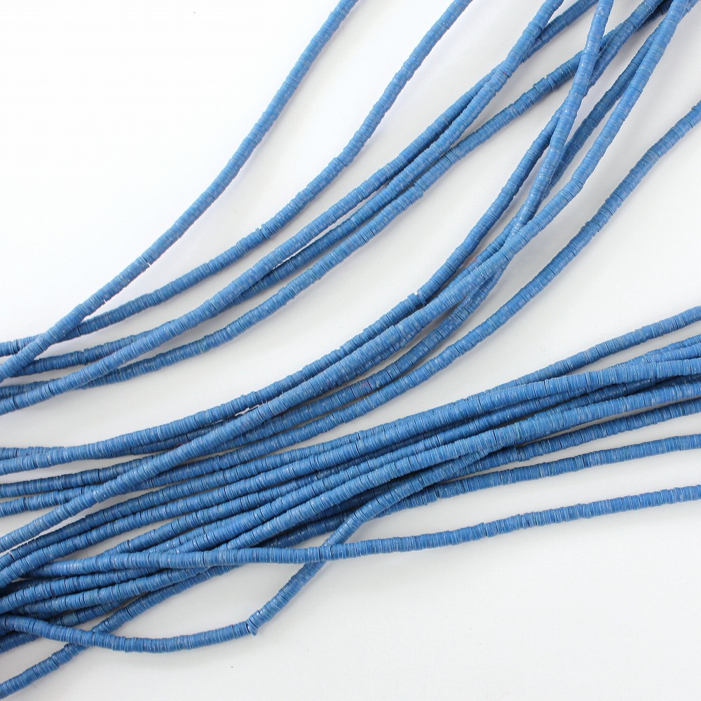 ココビーズ(極小) 連 _01 青単色