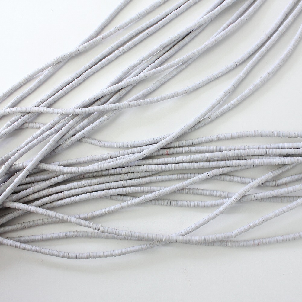 ココビーズ(極小) 連 _02 白単色