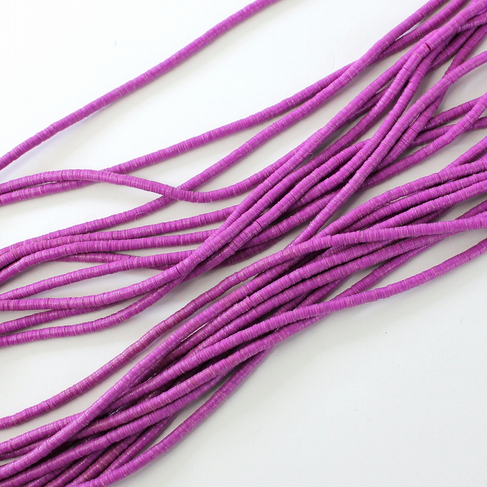 ココビーズ(極小) 連 _04 紫単色