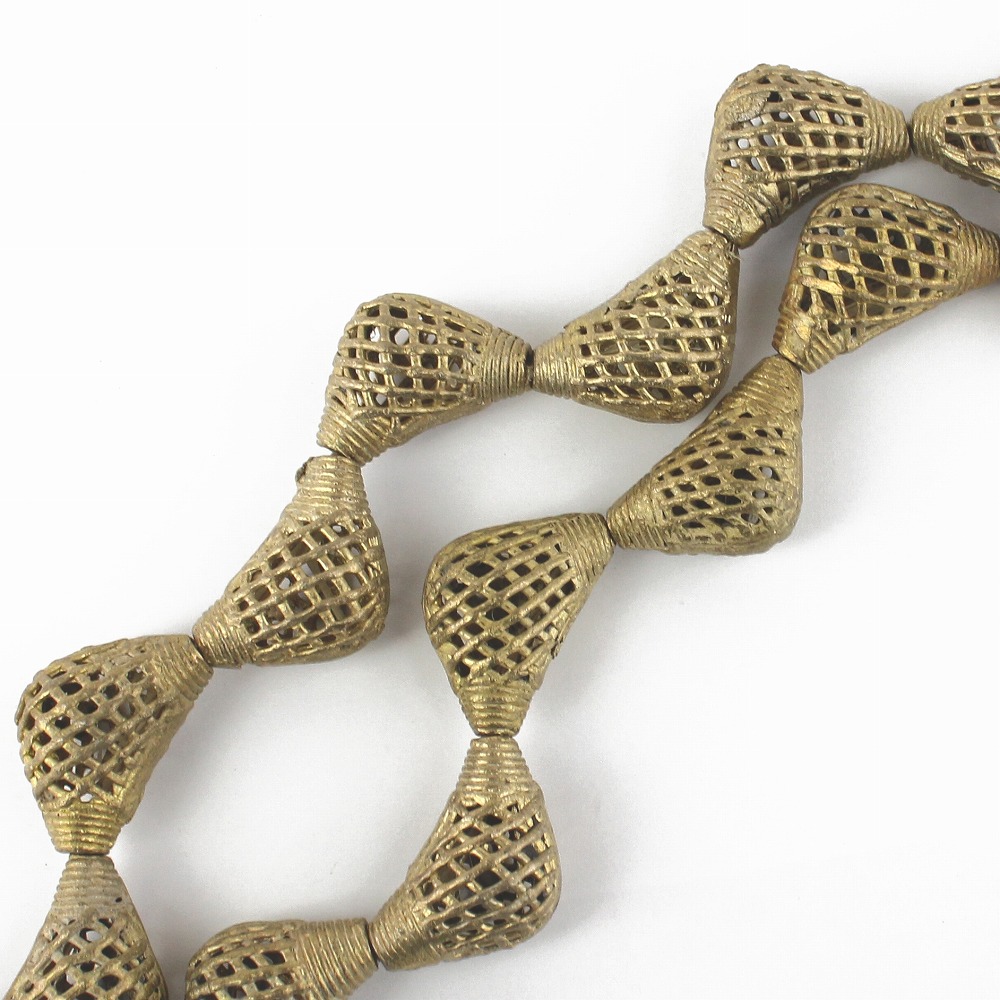 真鍮ビーズ(中) 連 _02