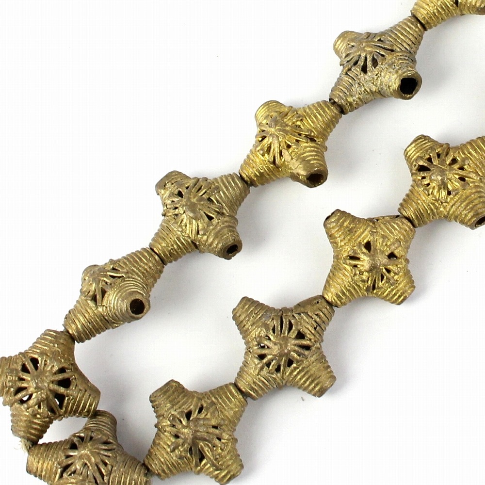 真鍮ビーズ(中) 連 _03