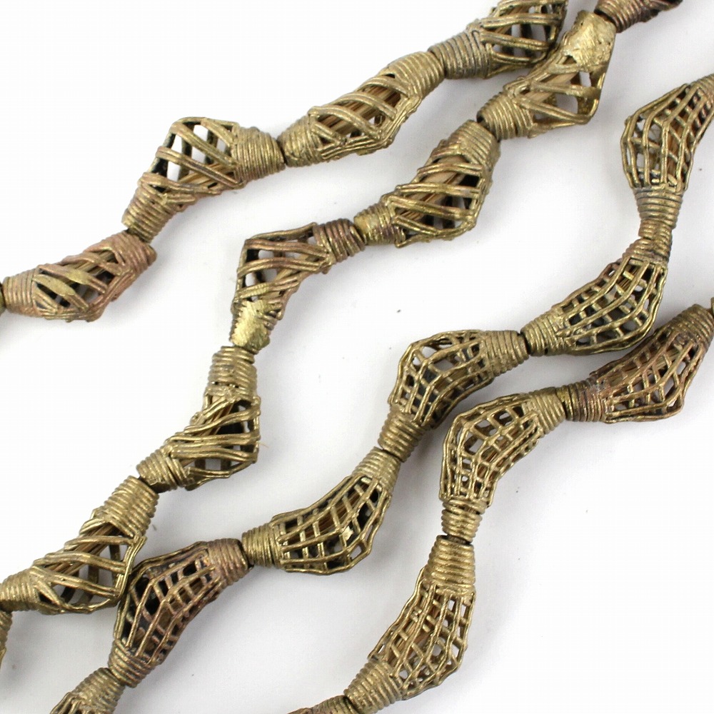 真鍮ビーズ(小) 連 _03 柄アソート