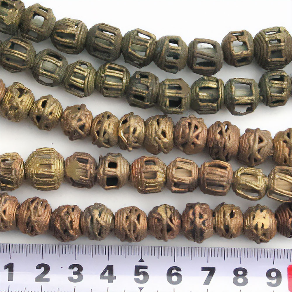 丸真鍮ビーズ小