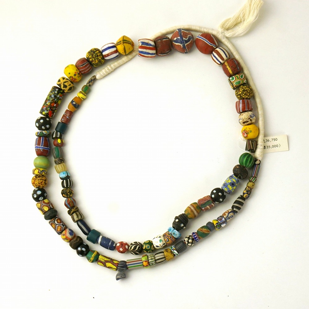 ミックスビーズ 古 長 一点物