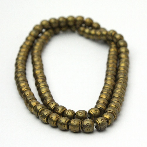 トゥアレグ金属ビーズ 丸