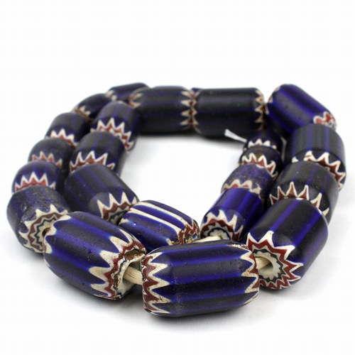 シェブロンビーズ大 一点物