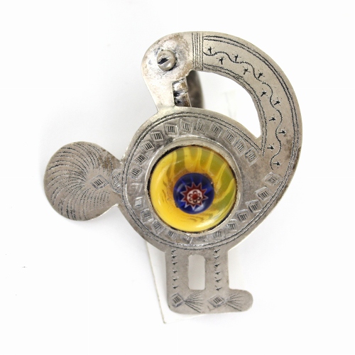 トゥアレグシルバーペンダントヘッド 1802 一点もの