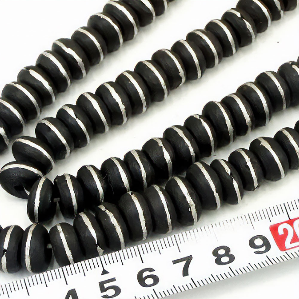 コロシ 黒玉(中央シルバー線) 一連