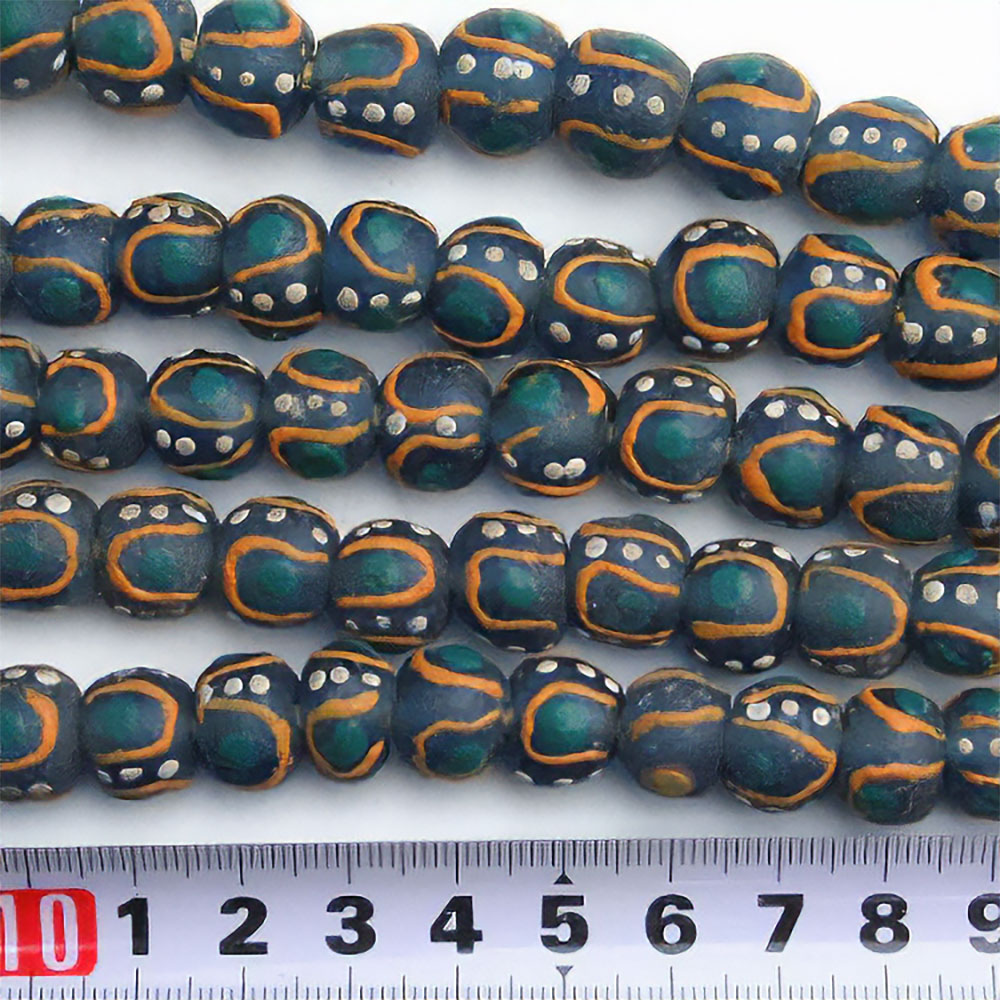 再生 ガラスビーズ