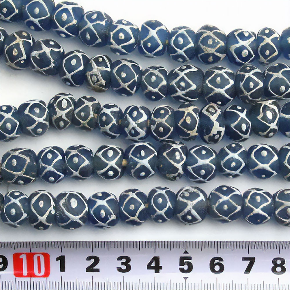 再生 ガラスビーズ