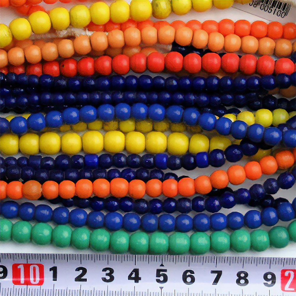 ドゴンビーズ マルチカラー(一連)