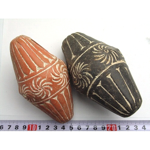 素焼きボール(特大) バラ