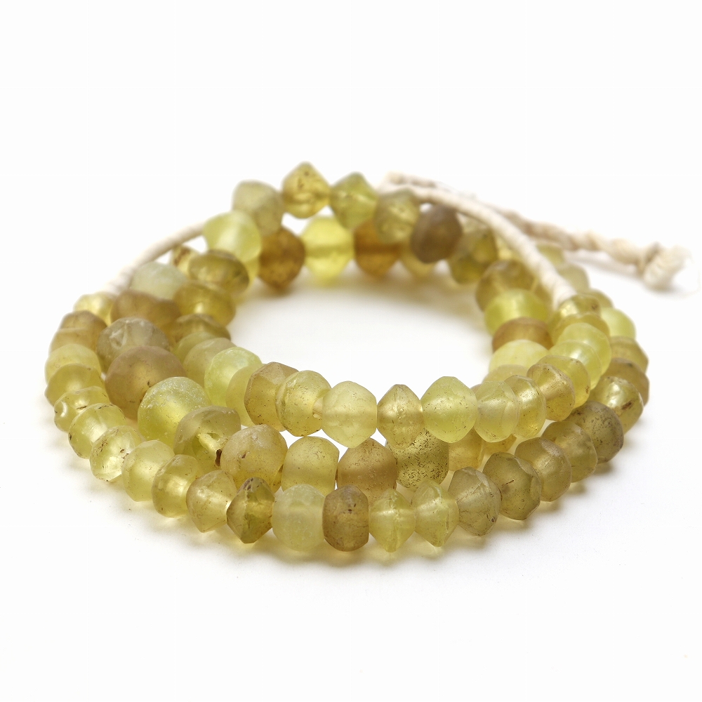 そろばん玉 古 長  黄