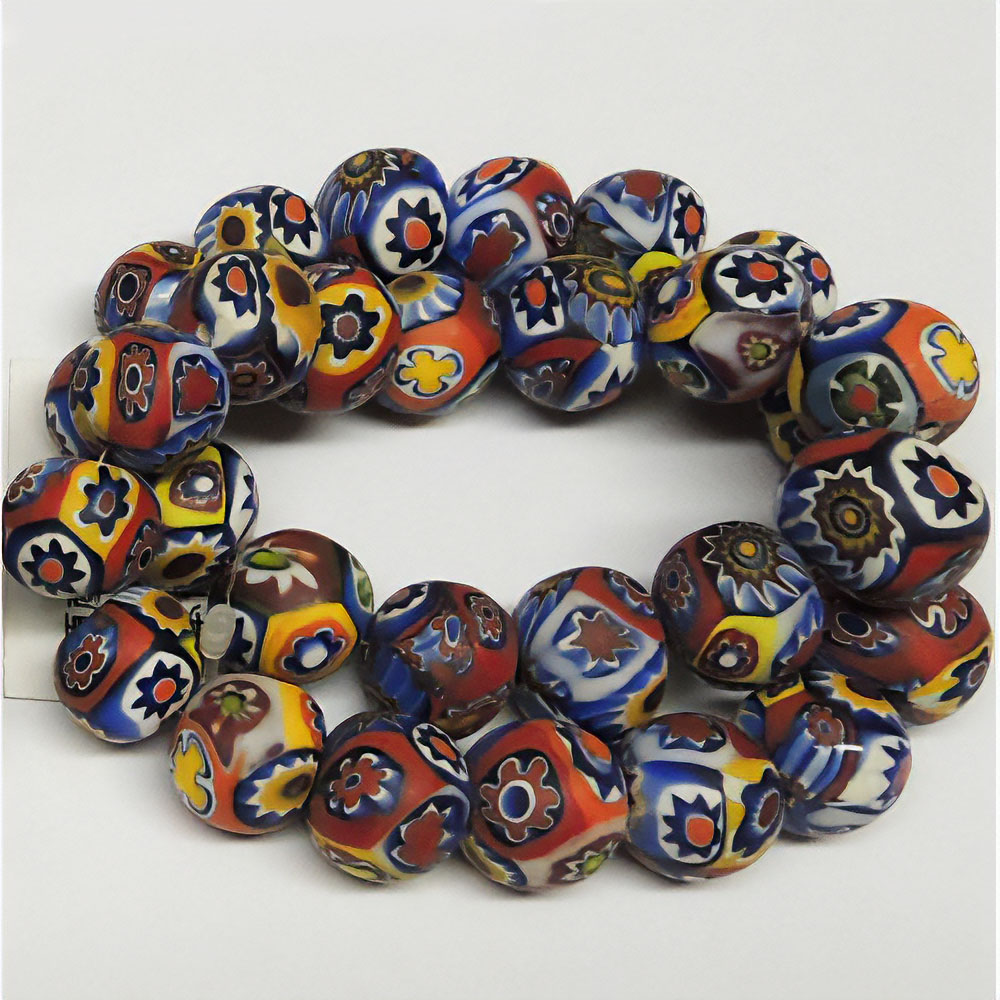 ベネチアンビーズ新 連 30PCS -01一点物