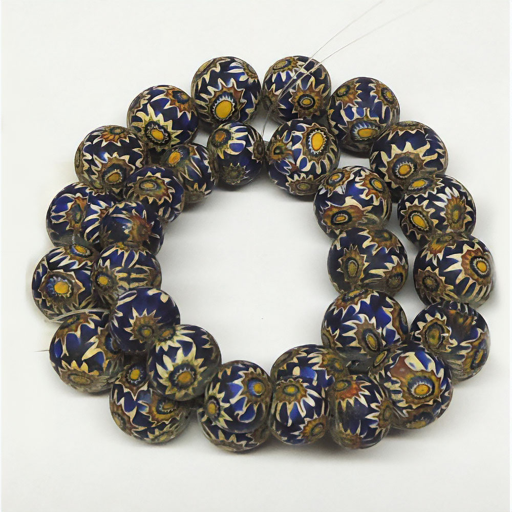 ベネチアンビーズ新 連 30PCS -02一点物