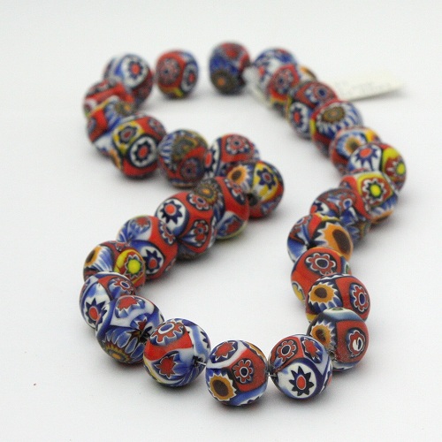 ベネチアンビーズ新 連 30PCS -2 一点物