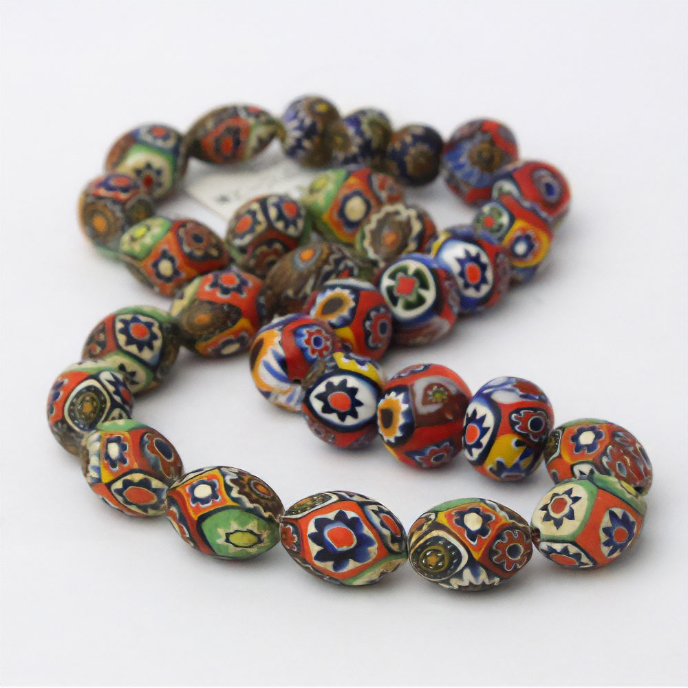 ベネチアンビーズ新 連 30PCS 一点物